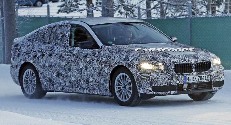 Spied: BMW’s Second Take On The 5-Series GT Is Coming In 2017