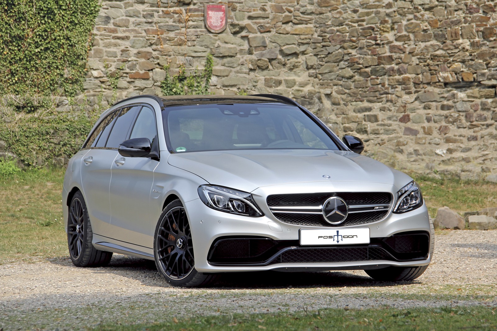 Posaidon Launches Modified Mercedes Amg C63 Estate With 690hp Carscoops