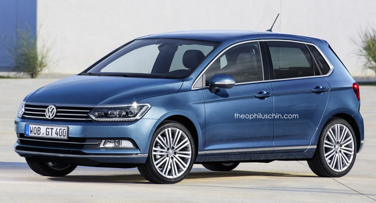  Next-Generation Volkswagen Polo Gets Rendered