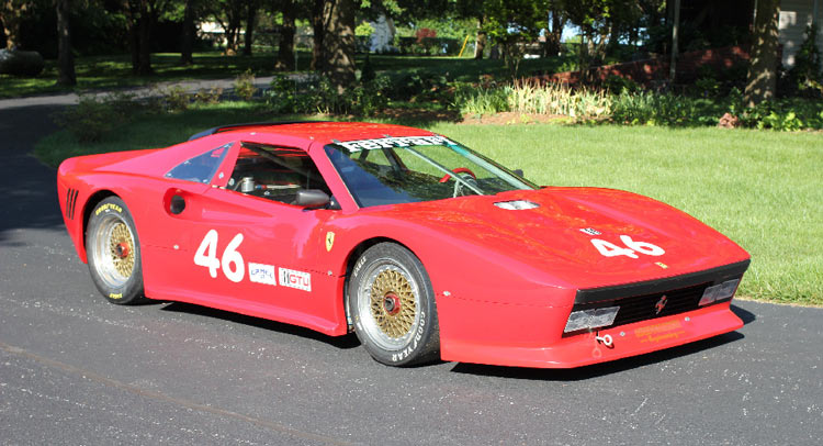  Ferrari 308 Race Car Pops Up On eBay