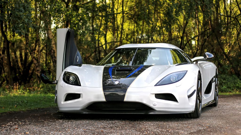 Koenigsegg Agera R Yellow