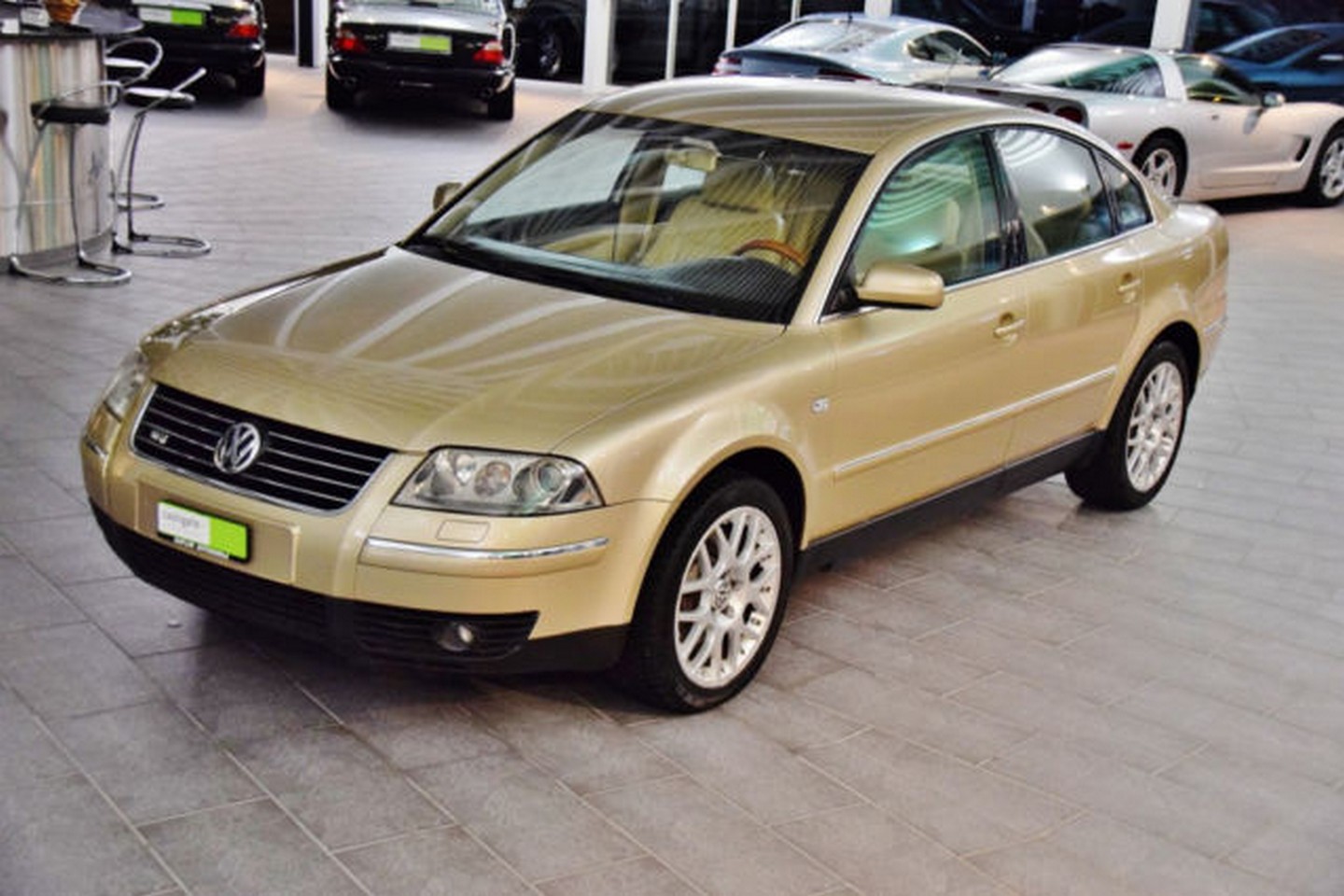 Would You Pay €16,800 For A VW Passat B5 With A W8 Engine?