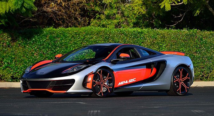 McLaren 12C High Sport Valued At Insane $1.3 Million Before 2016 Auction