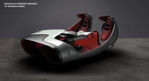 Ferrari Shows Us The Future With Design School Concepts | Carscoops