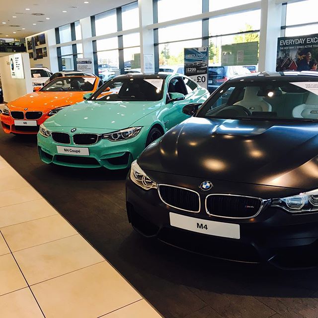 Now, That's A Truly Mint BMW M4 Coupe | Carscoops