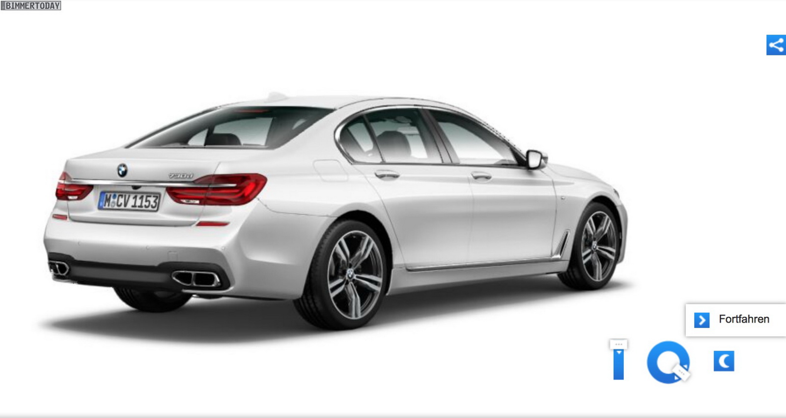 BMW Configurator Glitch Confirms 760Li, Hints At M760Li | Carscoops