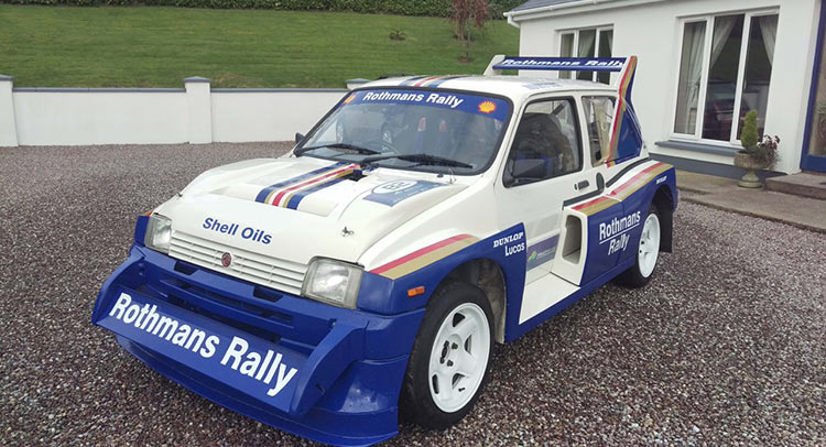  Pristine MG Metro 6R4 Group B Racer Out For Grabs