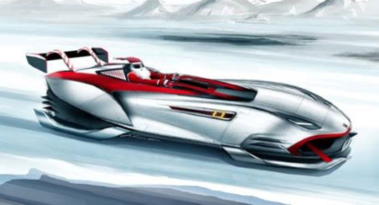  Arrinera Wishes You A Merry Christmas With Exotic Santa Sleigh