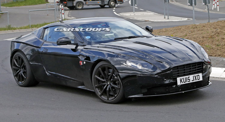  Aston Martin To Retain V12s For As Long As Possible
