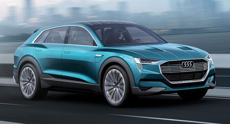  Audi Could Introduce Fuel-Cell Powered Quattro Concept At Detroit 2016