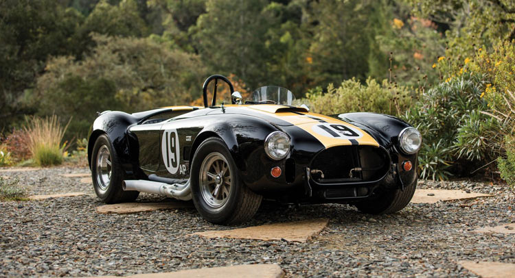  1964 Shelby Competition Cobra Could Sell For $3 Million At January Auction