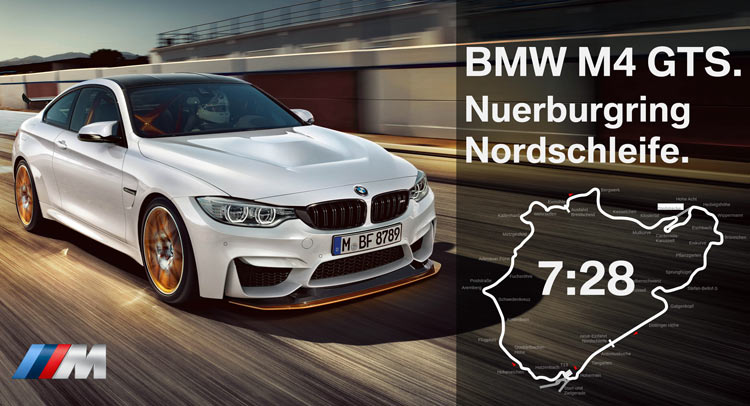  BMW M4 GTS Lapped The ‘Ring In A Record-Breaking 7:27.88 [w/Video]