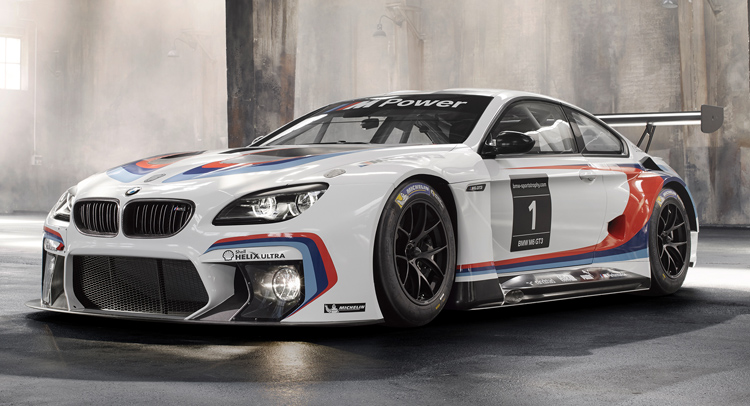  BMW Begins Delivering 2016 M6 GT3 To Teams Around The World