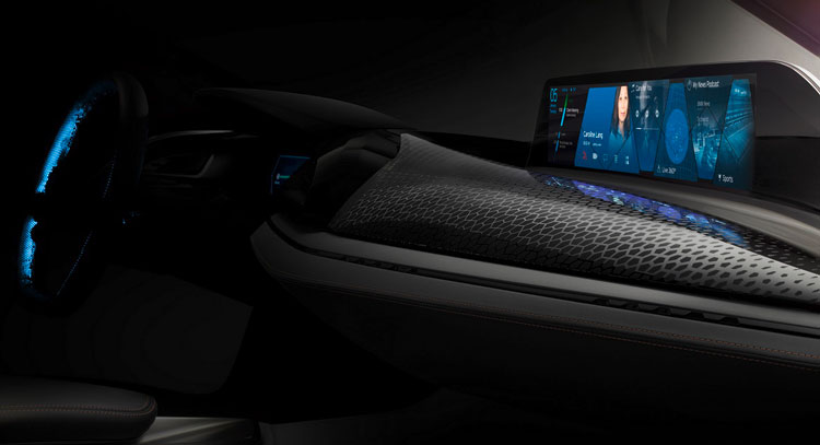  BMW Releases CES-Bound Vision Car Concept Teaser
