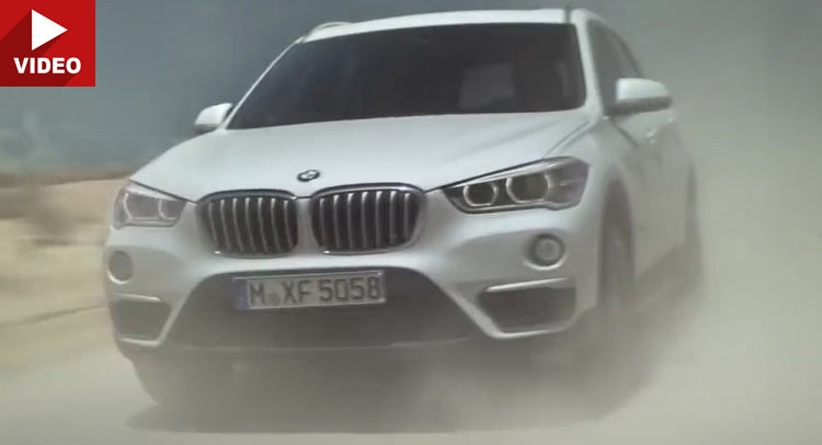  BMW UK Promotes All-New X1’s Spirit Of Freedom