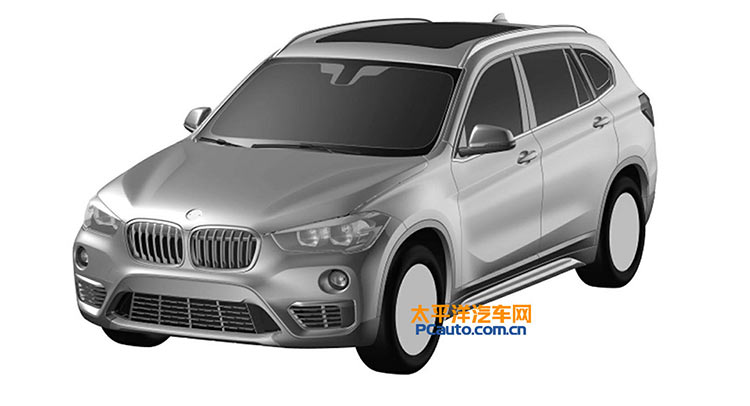  Long Wheel Base BMW X1 Patent Drawings Surface On The Web