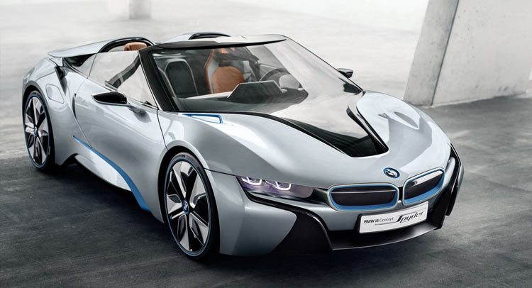  BMW i8 Spyder Could Be Just Around The Corner