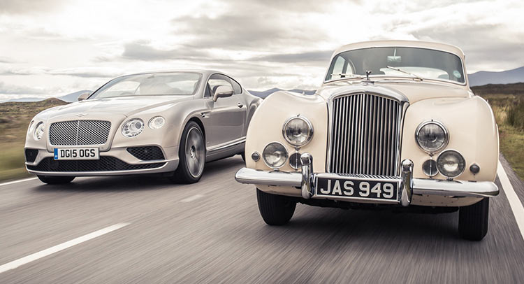  Continental GT Speed DNA Traces Its Roots All The Way Back To The R-Type Continental