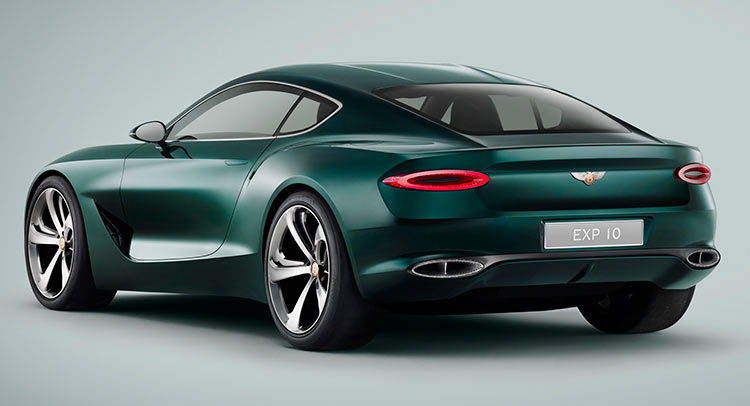  Bentley EXP 10 Speed 6 Concept Inches Closer To Production