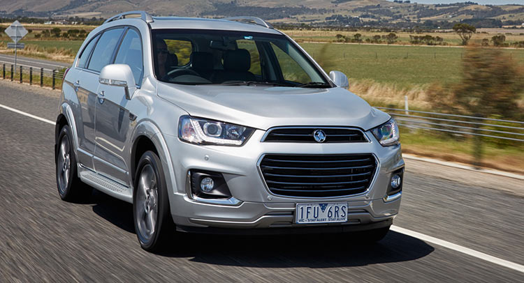  Holden Introduces Redesigned Captiva