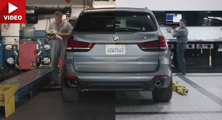  BMW Spot Compares Their Service Centers To Regular Garages