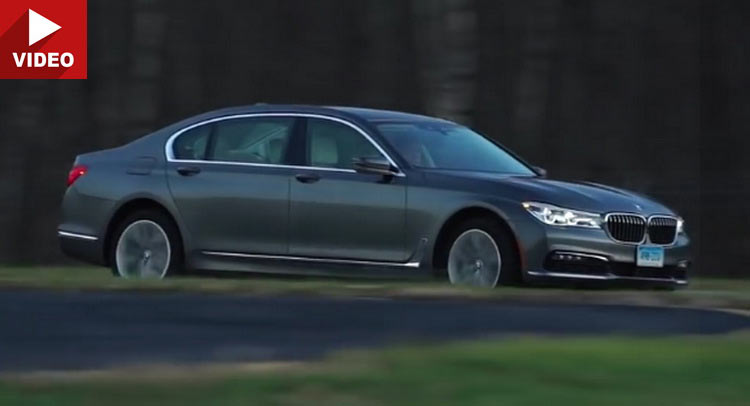  Consumer Reports Gives All-New 7-Series Quick Look-Over