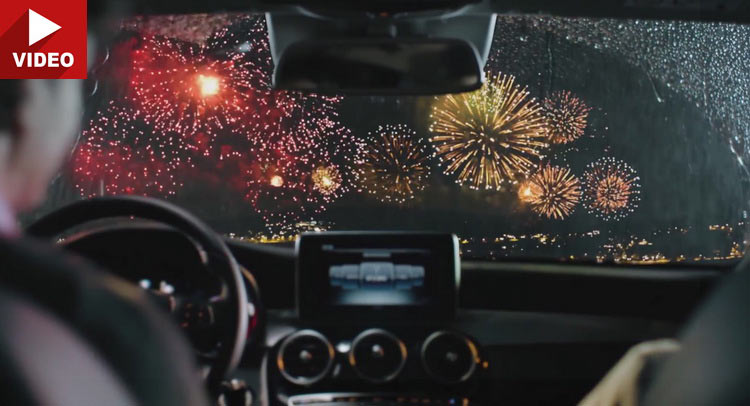  Mercedes’ “Fireworks” Spot Is A Cute Idea For New Year’s Day