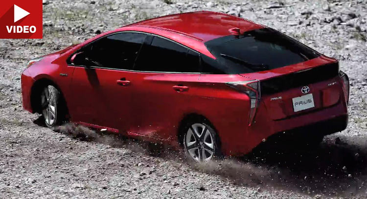  All-New Toyota Prius Stars In Overly Dramatic Spot