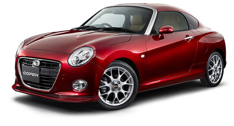  Daihatsu Takes Copen Customization To The Next Level With Three New Concepts