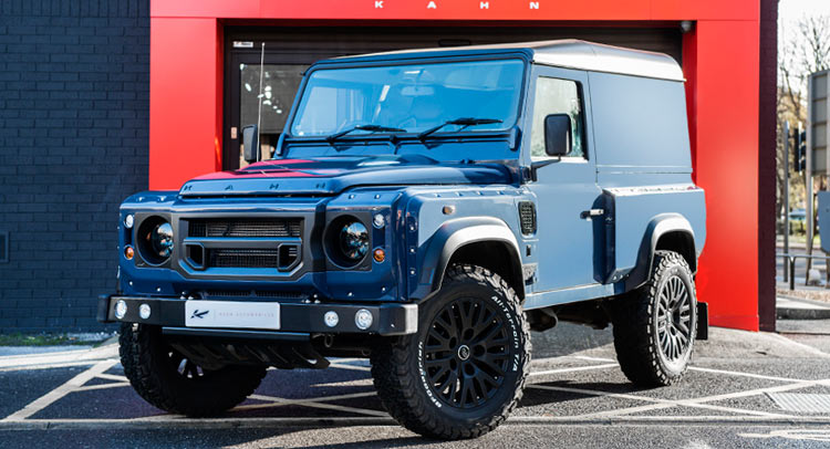  Project Kahn Shows-Off Land Rover Defender 2.2 TDCI 110XS Hardtop