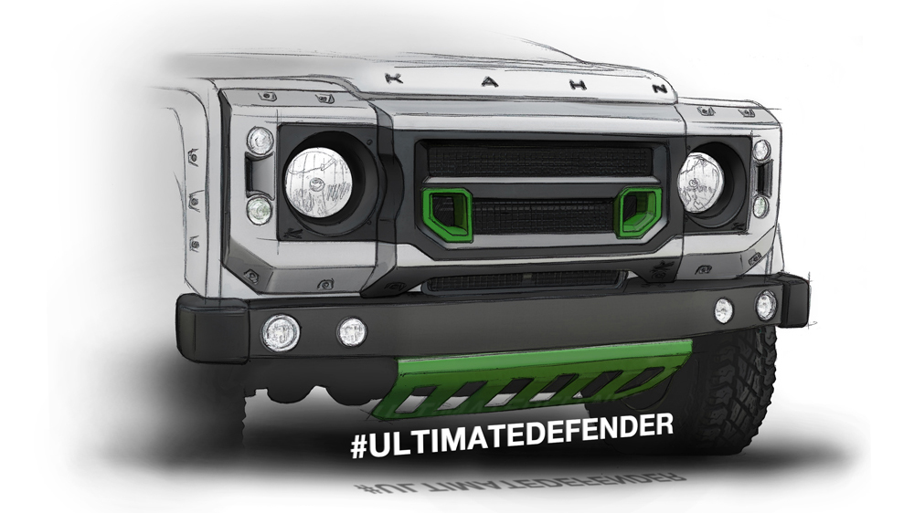  Project Kahn Prepares Ultimate Defender To Unveil In London