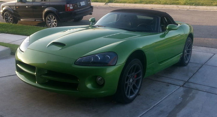 A Dodge Viper For Less Than $20,000? Please, Take My Money – Oh, Wait…
