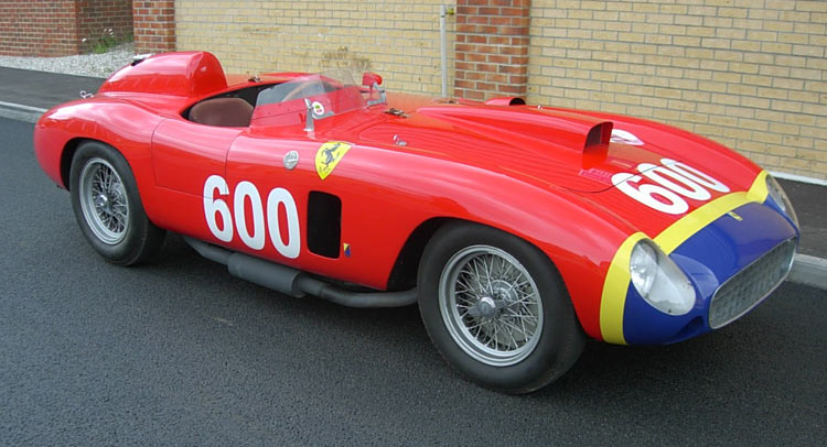  Ferrari 290 MM Driven By Fangio Fetches $28 Million At Auction