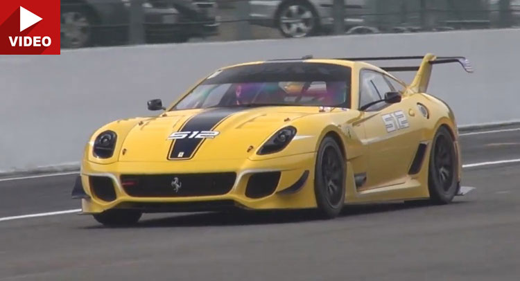 Take A Look At Ferrari’s Track-Only Toys In Action; 599XX Evo And FXX K