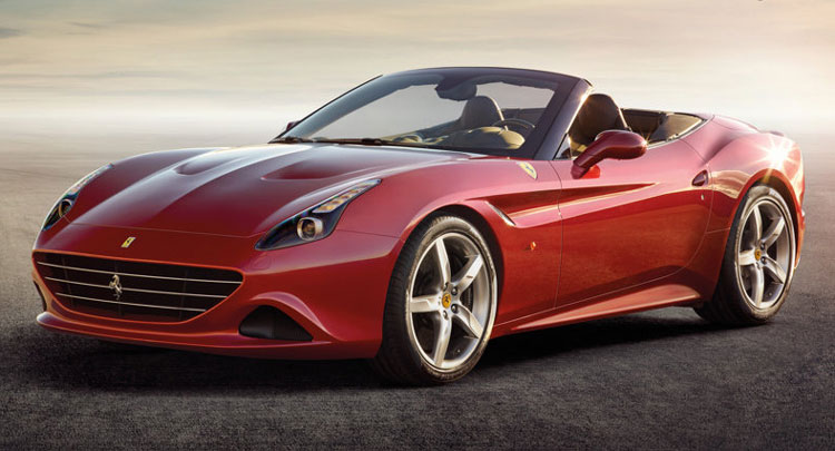  Ferrari Gifts California T Customers With A Recall For The Holidays
