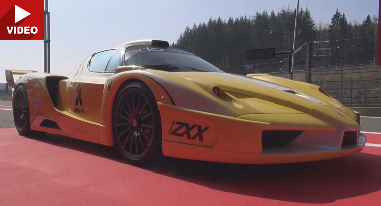  This Ferrari Enzo ZXX Edo Competition Is Too Loud For The Track
