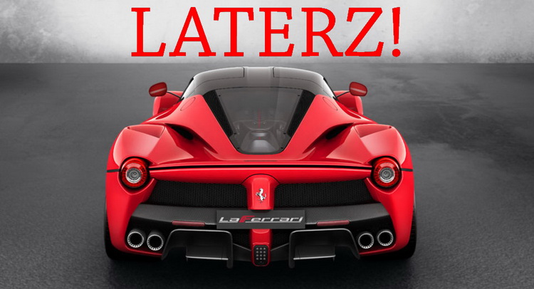  Ferrari Officially Separated From Fiat-Chrysler After Shareholders’ Vote Of Approval