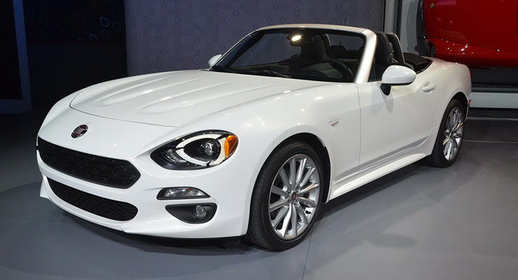  Fiat Says The 124 Spider Isn’t Just A Rebadged Mazda MX-5