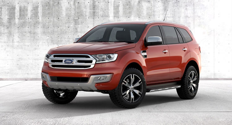  Ford Australia Concludes Everest SUV Fire Was A One-Off