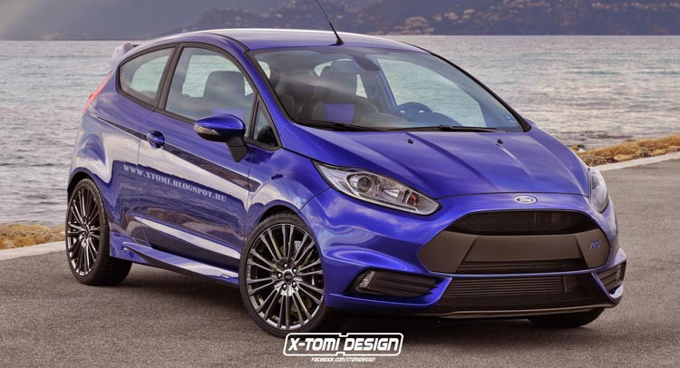  Ford Fiesta RS Reportedly Due In 2017 With 246 HP