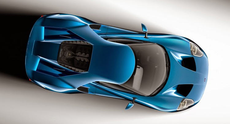  2017 Ford GT Will Be The First Car To Use Gorilla Glass Windshield