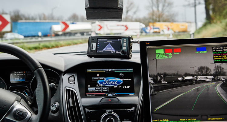  Ford Developing Semi-Autonomous Traffic Jam Assist And Remote Parking Systems
