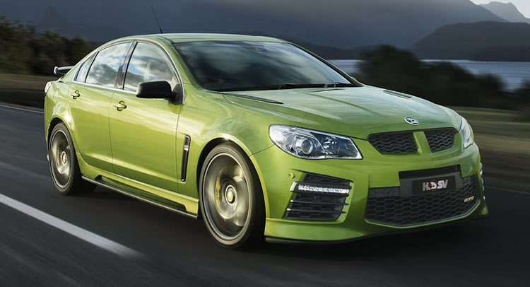  Holden Trademarks HSV GTS-R Name Plate, Could Get ZR1 V8