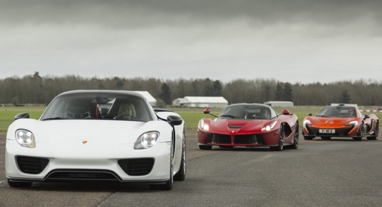  Want To Drive The Porsche 918, McLaren P1 And LaFerrari For A Day?