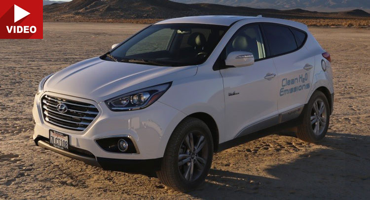  Hyundai Tucson FCV Sets Land Speed Record For Production Fuel Cell SUV