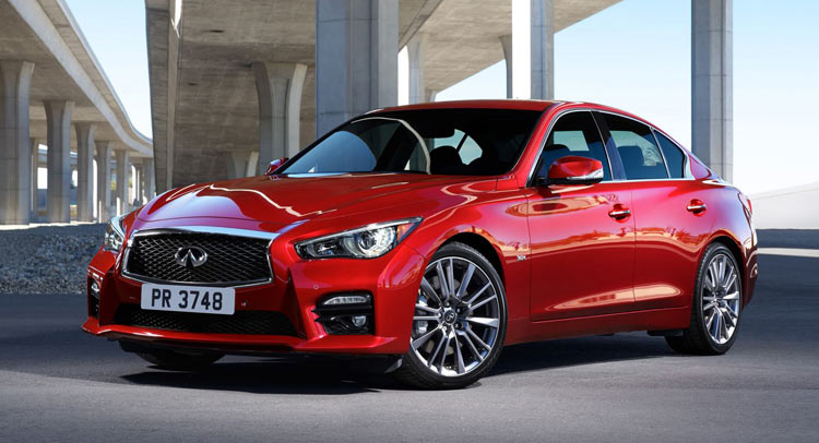  2016 Infiniti Q50 Launches With New 400 hp, Twin-Turbo V6