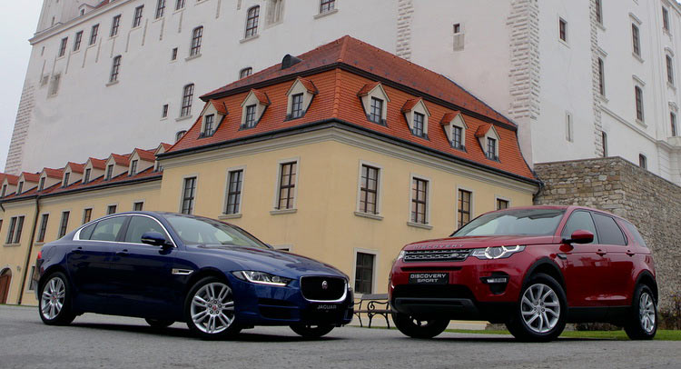  Jaguar Land Rover Will Start Building Cars In Slovakia In 2018