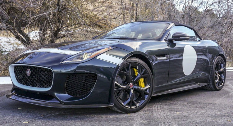  Exceptionally Rare Jaguar F-Type Project 7 Hits eBay
