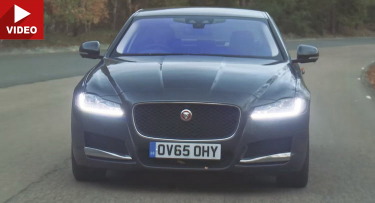  New Jaguar XF Is Fun To Drive But Could Use A Quieter Cabin, Says Review