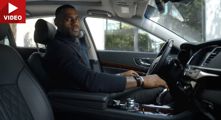  LeBron James Goes After His Kia K900 Haters